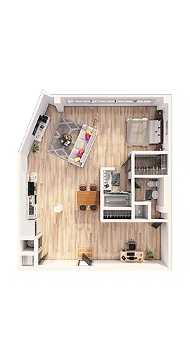Floor plan II