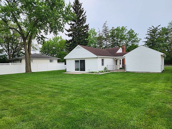Back of House and Garage