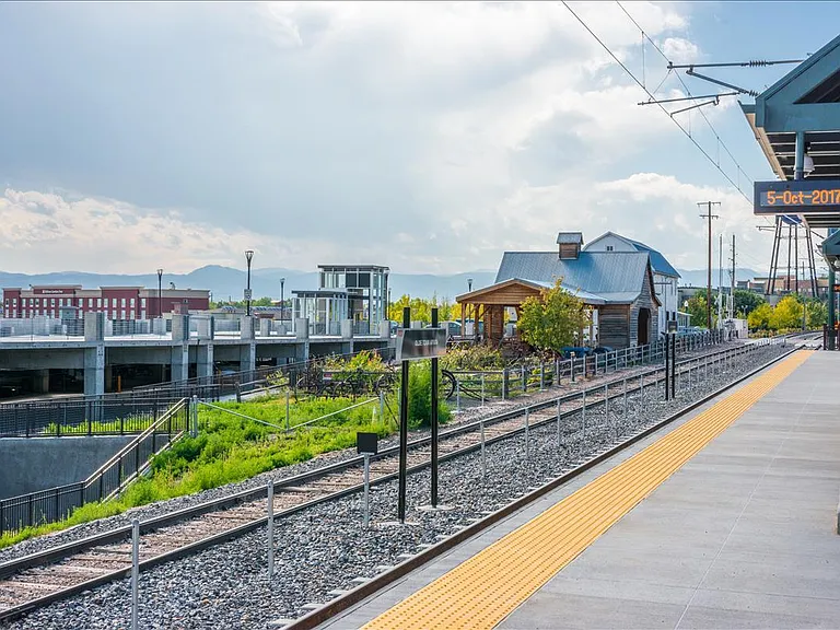 Walking distance to the Olde Town Arvada Light Rail
