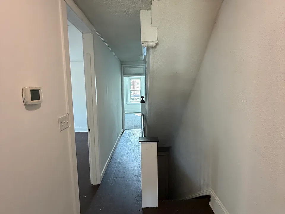 2nd FL unit, Hallway at top of stairs