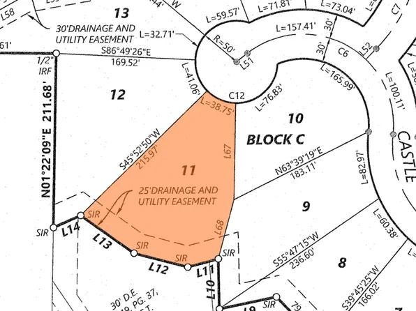 1173 Castle Pines Cir, Gordonville, TX 76245