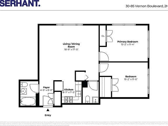 2nd image of 30-85 Vernon Blvd #2H