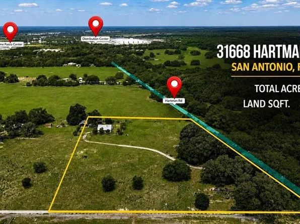 31668 Hartman Rd, San Antonio, FL 33576