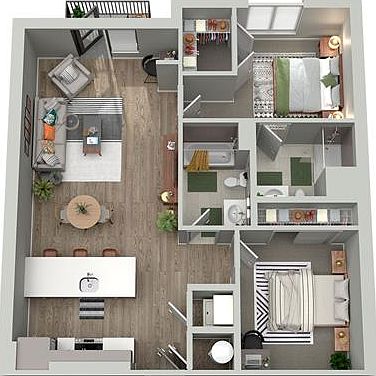 2nd image of 1250 Water Tower Cir #1407