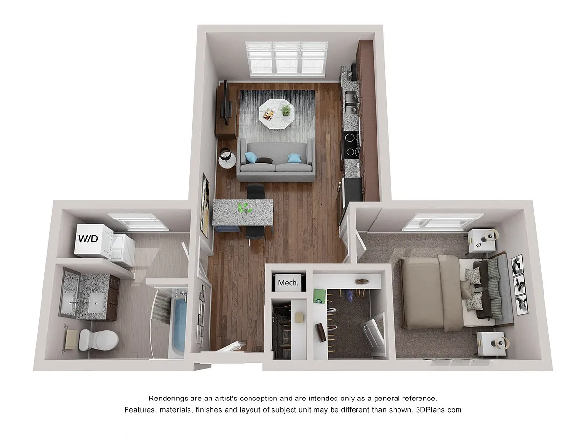 Floor plan Geneva