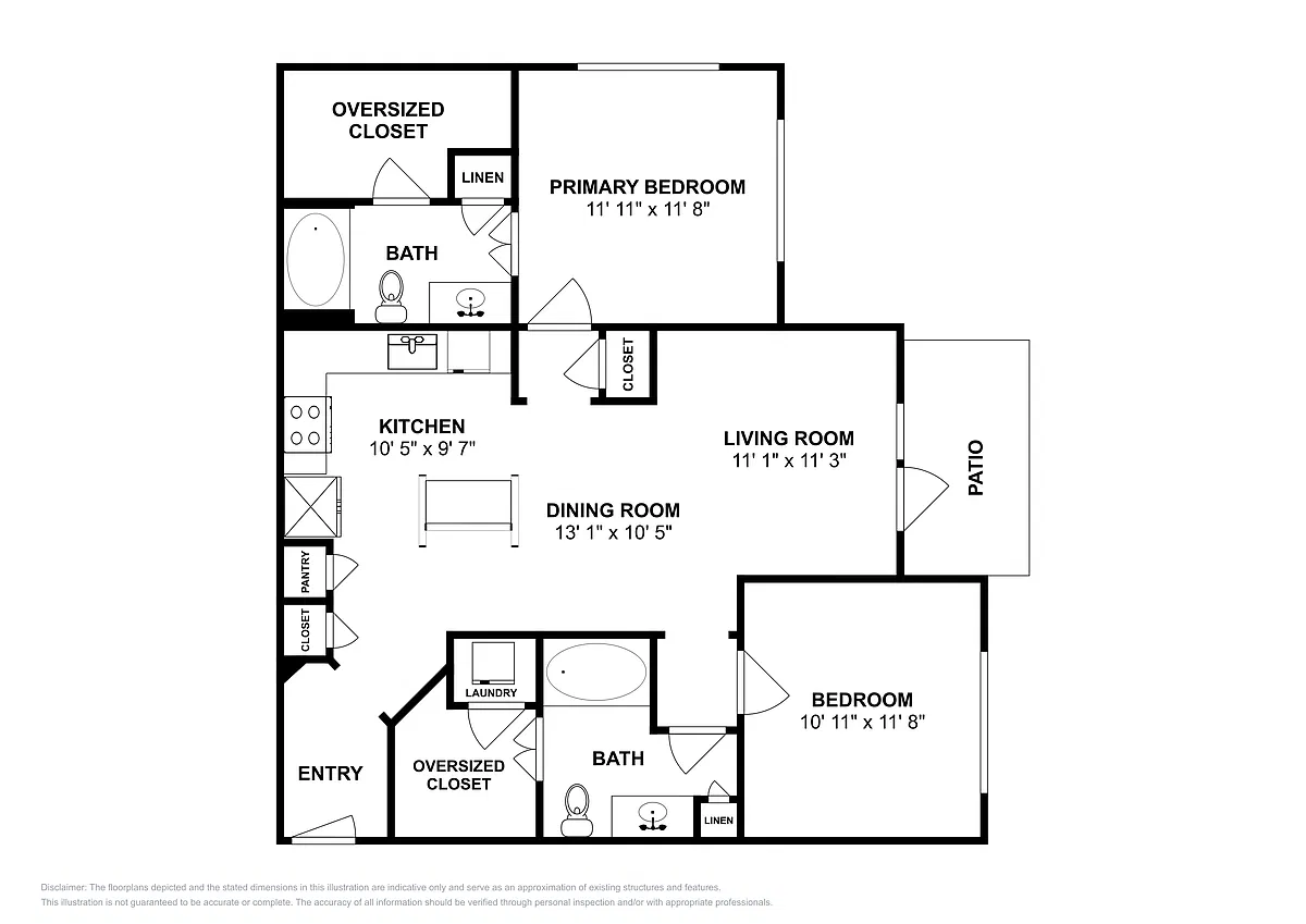 Floor plan Georgian