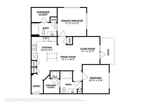 Floor plan Georgian