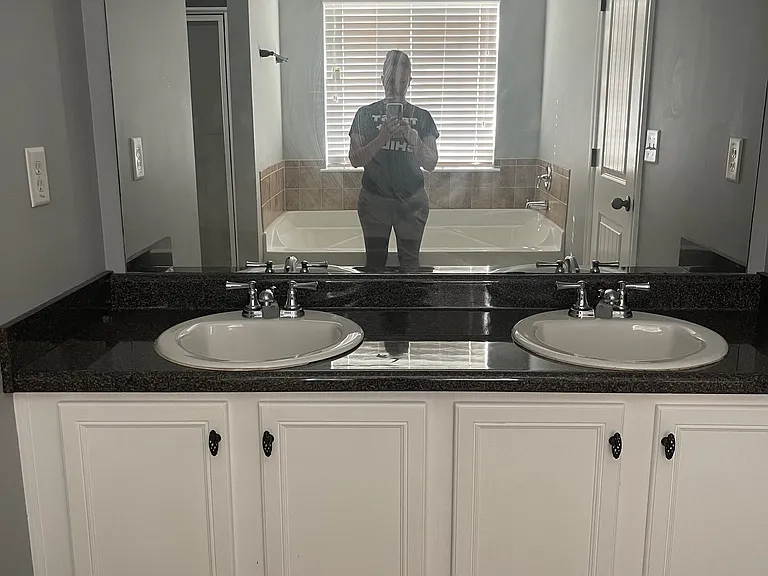 master bathroom