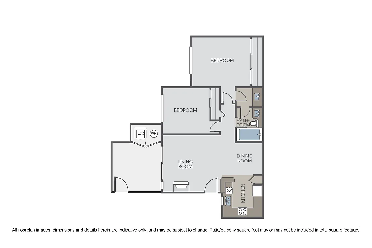 Floor plan Veranda