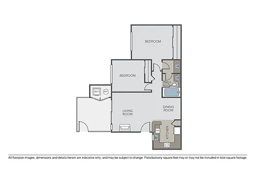 Floor plan Veranda