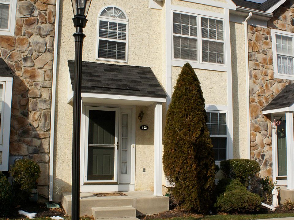 Front of the house