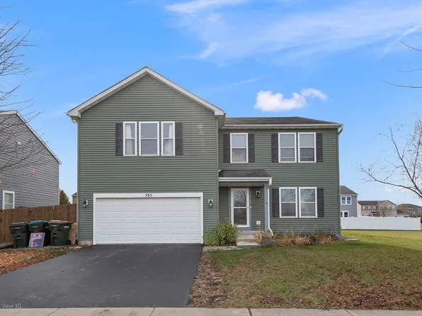 585 E Campbell Dr, Coal City, IL 60416