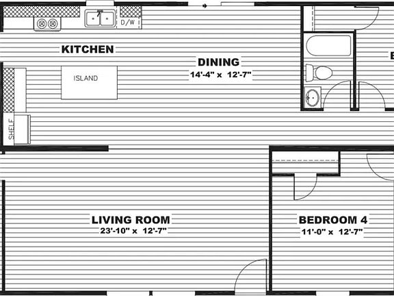 3rd image of 136 E ALACHUA Street