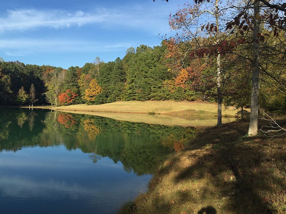 View of the lake from Lot #1