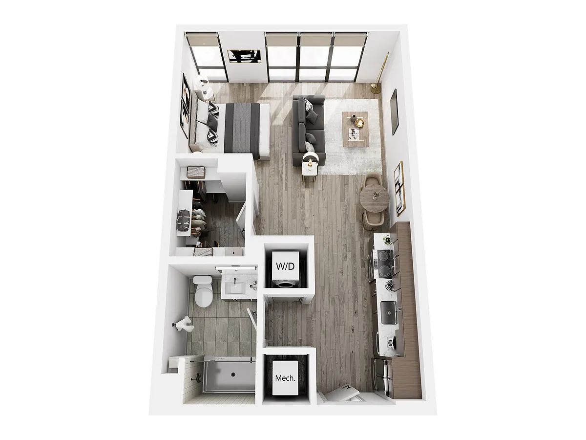Floor plan S1