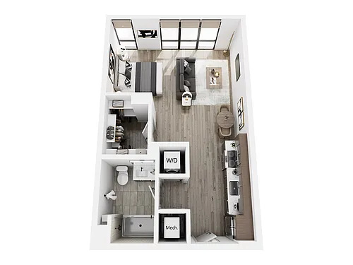 Floor plan S1