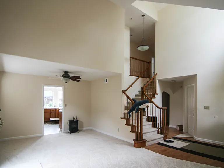 Empty Living Room