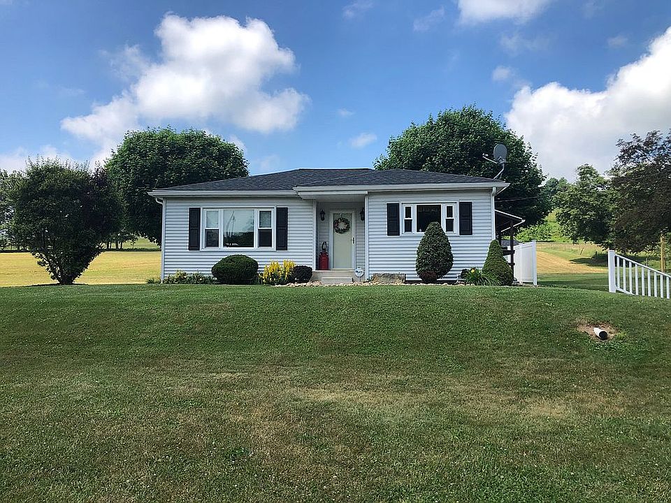Front view of home from road