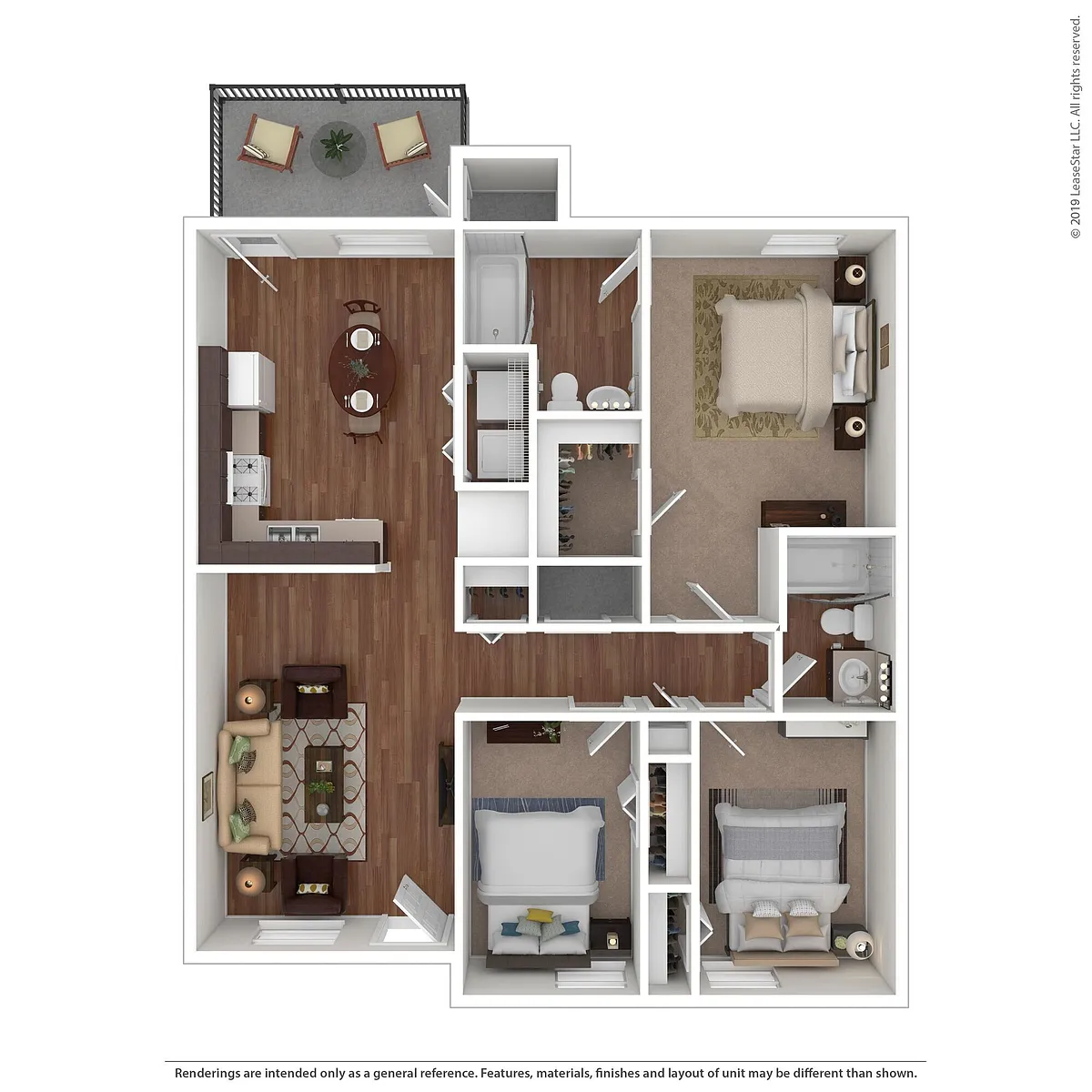 Floor plan Pine
