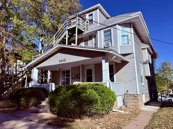 Front of the house
