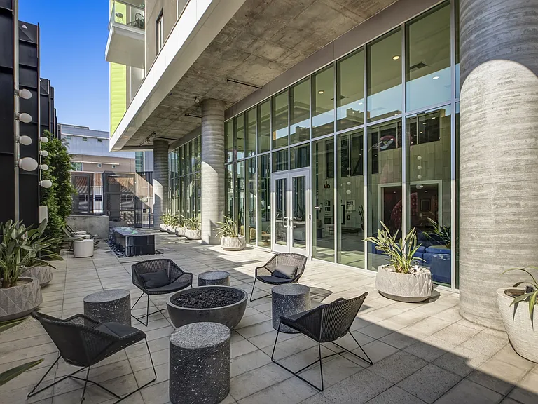 Fusion Hollywood - Outdoor Lounge
