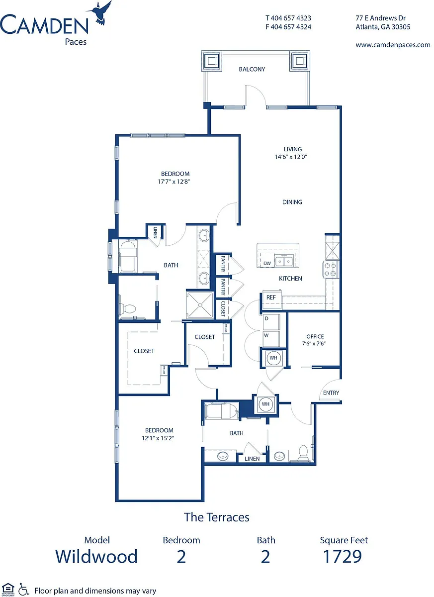 Floor plan Wildwood