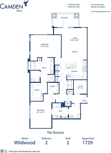 Floor plan Wildwood