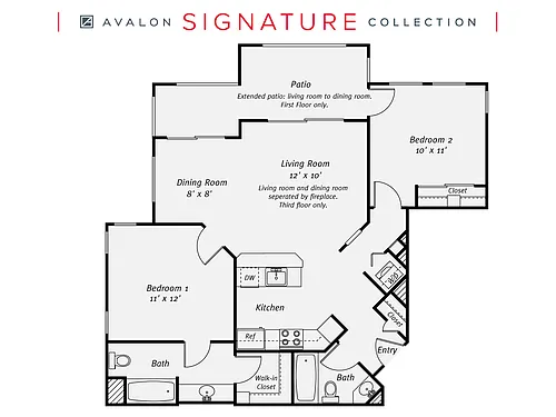 Floor plan B1-S