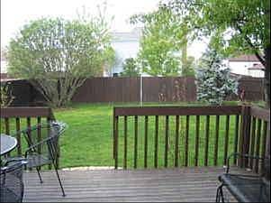 Deck / Fenced in Yard