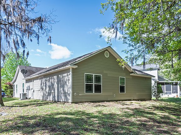 Backyard _ Private backyard, maintained by included gardening service.