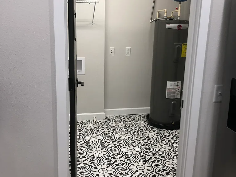Laundry room and pantry closet. Washer/dryer not included.