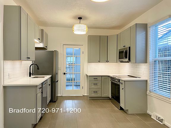 New kitchen with new appliances