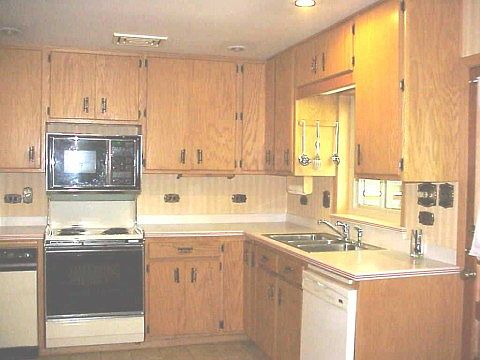 Custom Designed Kitchen - Corian Countertops