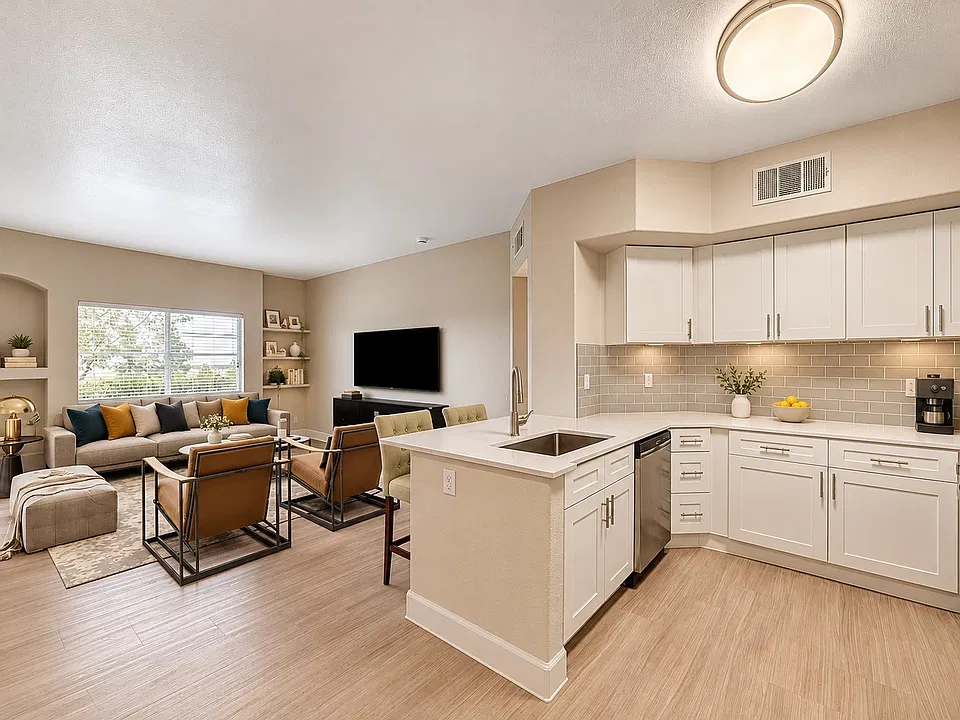 Indulge in the modern elegance of Durango Canyon, where a spacious layout meets stylish design. Enjoy the sleek kitchen and inviting living area ideal for relaxation and entertaining. Schedule your tour today to see it firsthand!