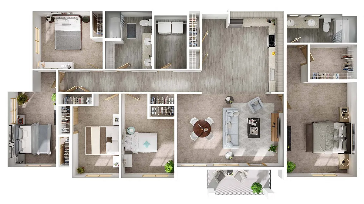 Floor plan Aspen