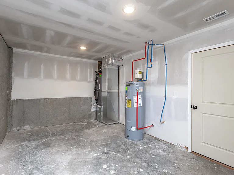 Private Storage and Mechanical Room