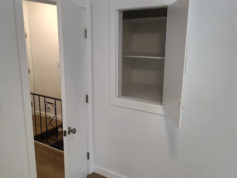 Upstairs Large Extra Closet in the front bedroom.