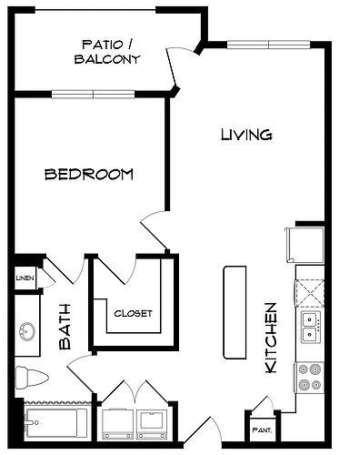 Floor plan A1