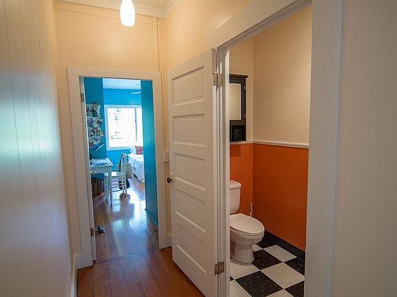 1/2 Bath and Hall toward Bedroom 2