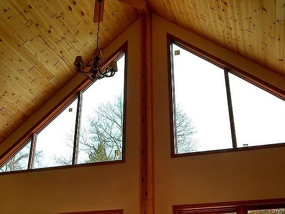 9' Windows in Great Room