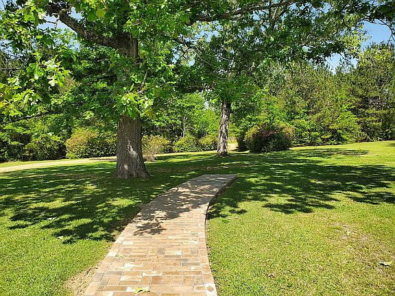 View from front porch