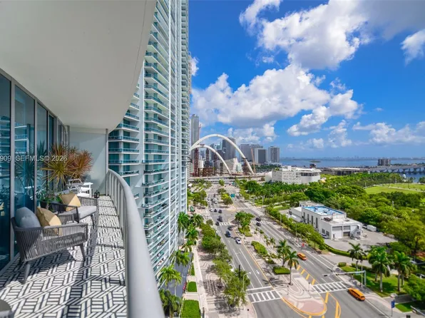 888 Biscayne Blvd APT 1509, Miami, FL 33132