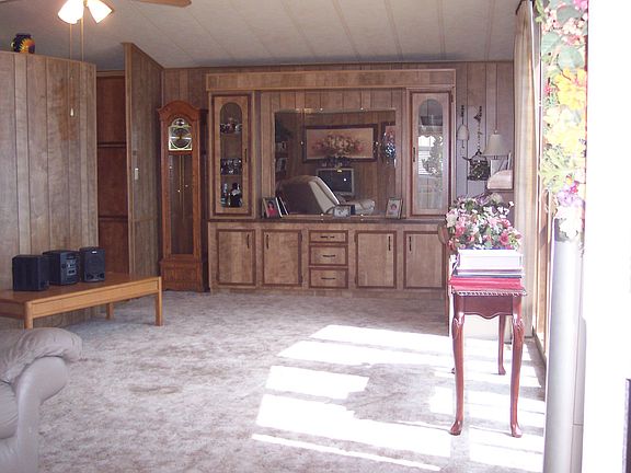 Spacious dining area