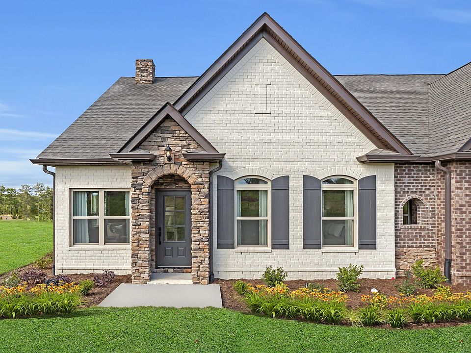 The Raleigh Courtyard Cottage - Elevation A