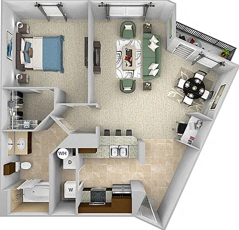 Monterra Las Colinas Apartments — Photo 38