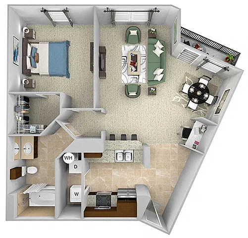 Floor plan A4