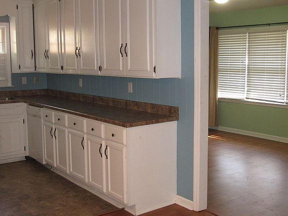 Kitchen from dining room