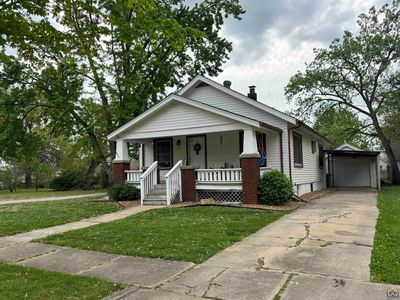 327 S Mechanic St, Emporia, KS, 66801