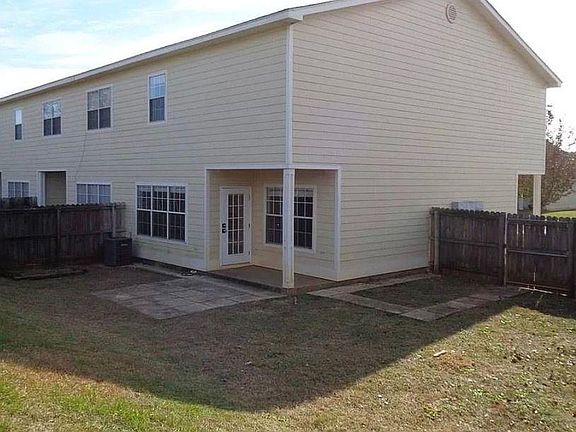 backyard of the corner lot