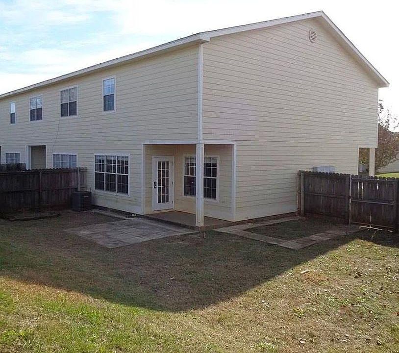 backyard of the corner lot